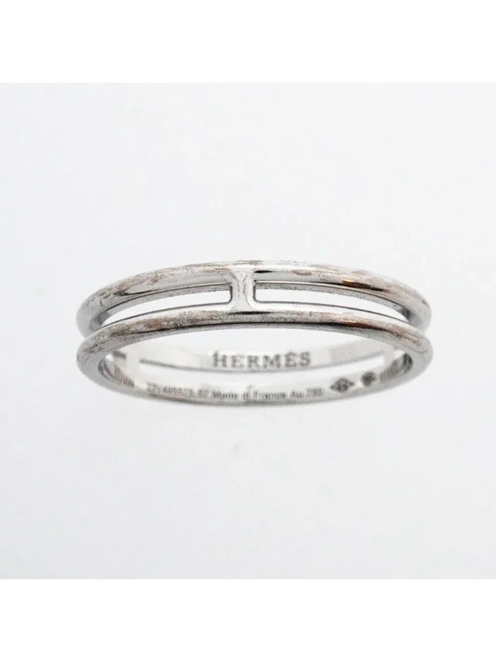 Hermes Ring Arianne 18K White Gold